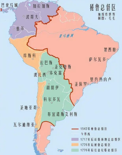 拉丁美洲独立浪潮：各国独立时间与历史脉络