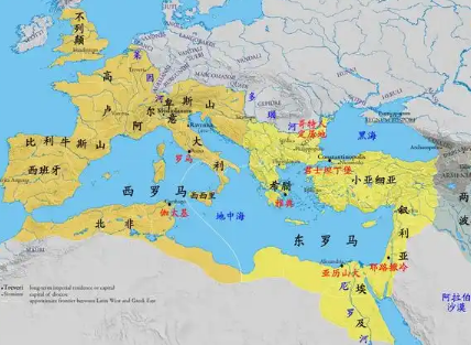 千年帝国：罗马帝国的存续之谜