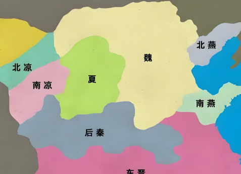 探寻大夏国疆域：不同政权下的疆域版图