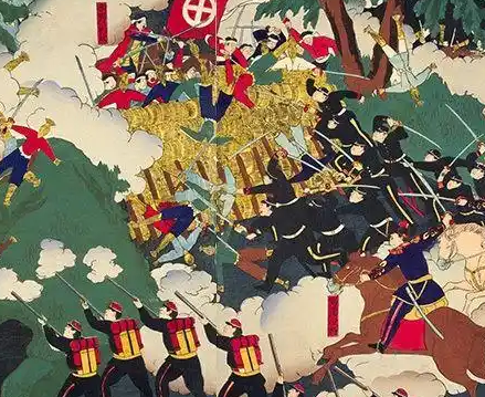 日本西南战争：一场惨烈内战下的生命代价