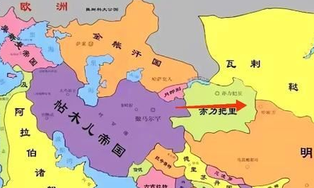 帖木儿帝国的兴衰：从辉煌到灭亡的历程