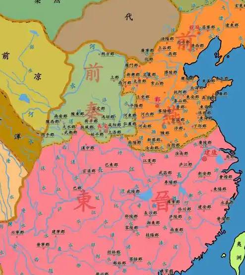 前秦：十六国乱局中的秩序重构者与统一曙光