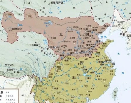 北魏为何难以吞并南朝：地理、文化与政治的三重困境