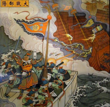 鄱阳湖之战：三十七日血火铸就的六十万亡魂之殇