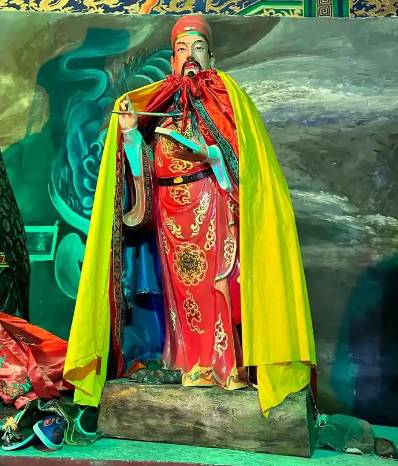 崔珏：阴阳两界的传奇镜像