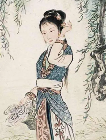 春秋镜鉴：毛嫱与郑旦的美学对位与历史留白