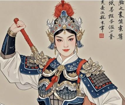 樊梨花：从历史迷雾到文学图腾的嬗变之路