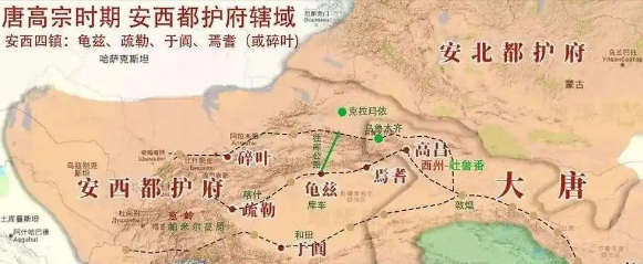 丝路烽燧的时空密码：安西四镇读音与历史坐标的双重解码