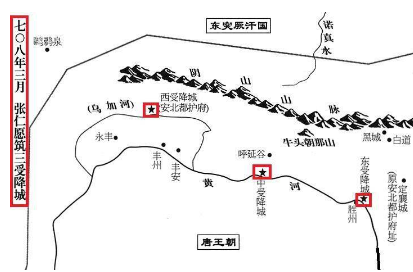 铁壁锁漠南：张仁愿三受降城与盛唐北疆的千年棋局