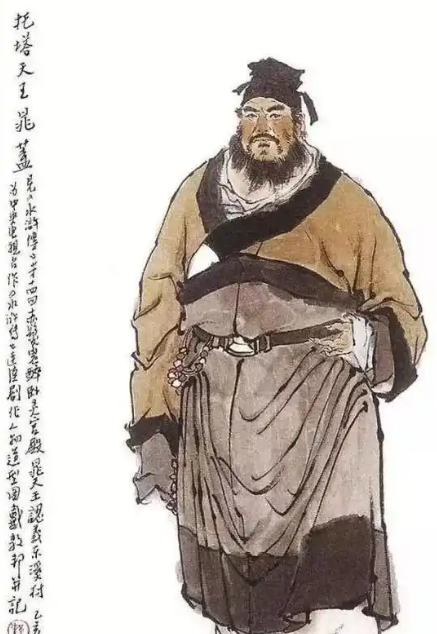 晁盖为何未入108将：权力暗线与叙事逻辑的双重解构