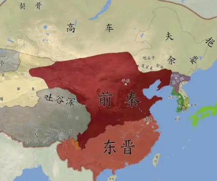 前秦并非被北魏所灭，其兴衰历程与北魏崛起存在时间差