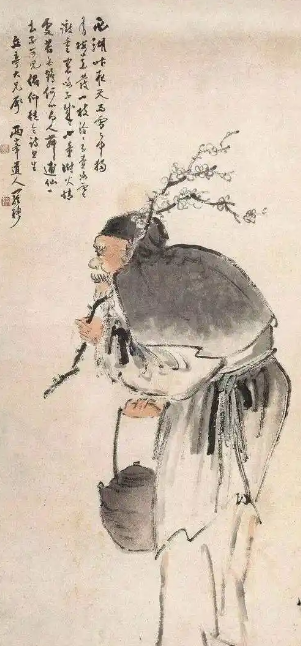 扬州八怪罗聘：笔底乾坤绘奇境