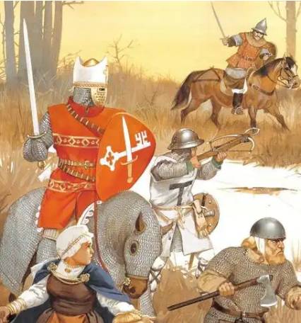 楚德湖战役：1242年春的冰封决战与历史转折