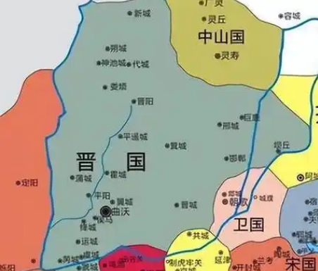 晋国为什么叫晋国：多重历史脉络中的国号溯源