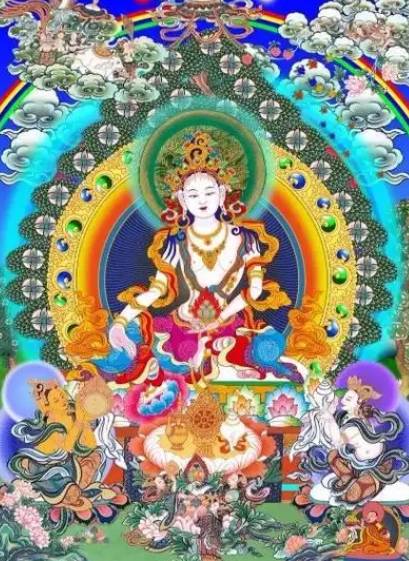大吉祥天女：天女之形下的菩萨证量与多重身份