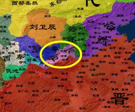 西燕为何未被纳入十六国之列？