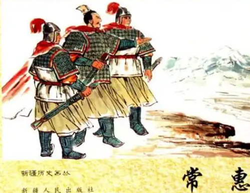 西域传奇：常惠的辉煌人生