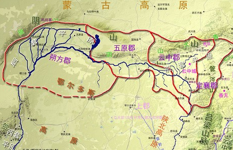 受降城读音及来历：千年古城的军事与外交密码