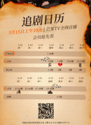 她独美追剧指南：芒果TV更新时间表全解析
