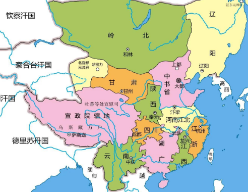 探秘行省制：中国古代地方行政的重大变革