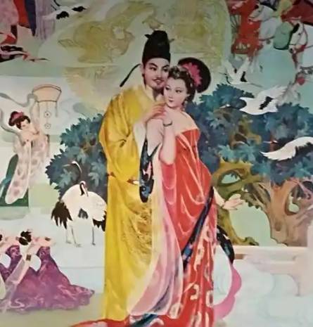 长生殿双星陨落：唐明皇与杨贵妃的宿命悲歌