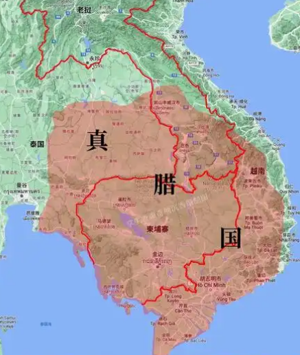 真腊：中南半岛古国的历史印记