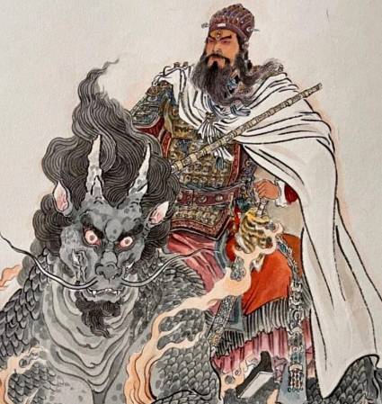 闻仲历史原型之谜：探寻商末忠臣的真实面纱