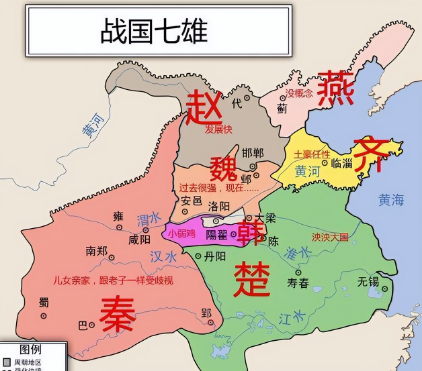 战国七雄人口与兵力排名：国力角逐的深层密码