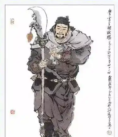 摩云金翅欧鹏：梁山好汉的忠义传奇