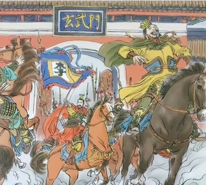 玄武门之变：那些决定历史走向的武将群像