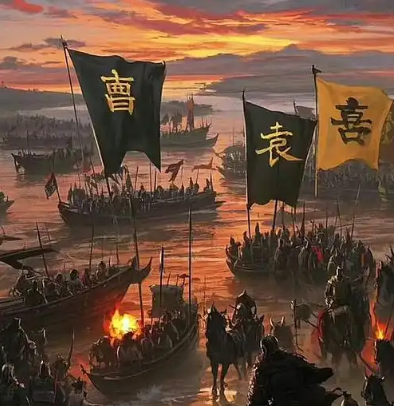 官渡之战：三万对十万的兵力悬殊与战略奇迹