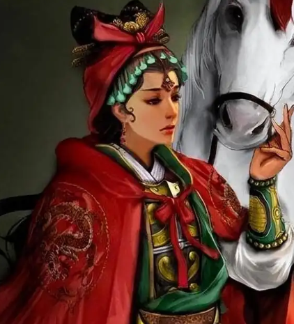 巾帼英姿：秦良玉的外貌传奇