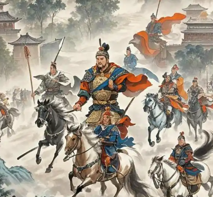 李渊起兵：并非农民起义，而是贵族反隋的军事行动