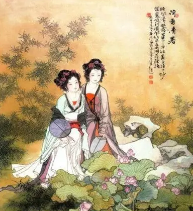 西施与郑旦：双姝殊途，性格与命运交织的吴宫往事