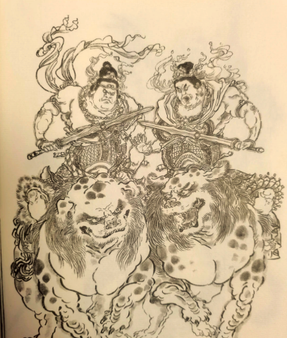 封神战场上的战术博弈：杨戬与邓婵玉的敌对与利用