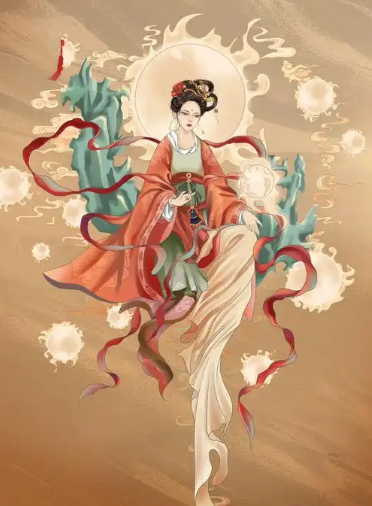 常羲与望舒：上古神话中的日月双璧与文明密码