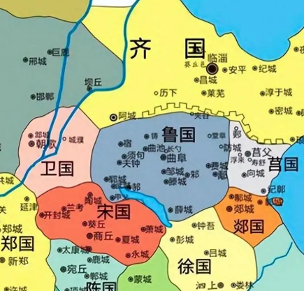 战国七雄为何无鲁：礼乐余晖下的政治现实