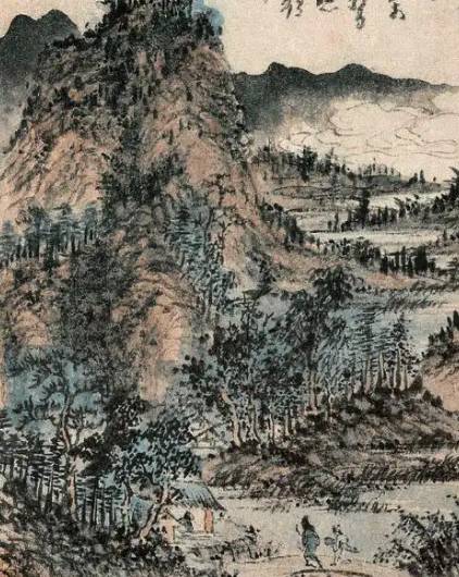 髡残绘画：苍茫笔墨中的禅意山河