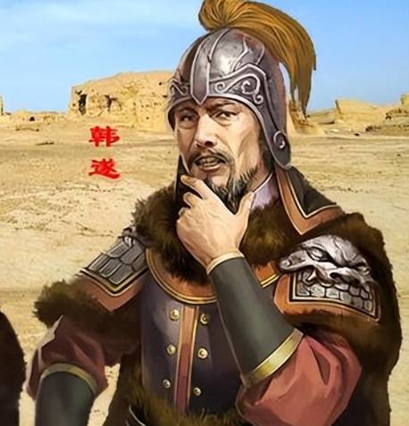 马超与韩遂：三国乱局中的信任迷局
