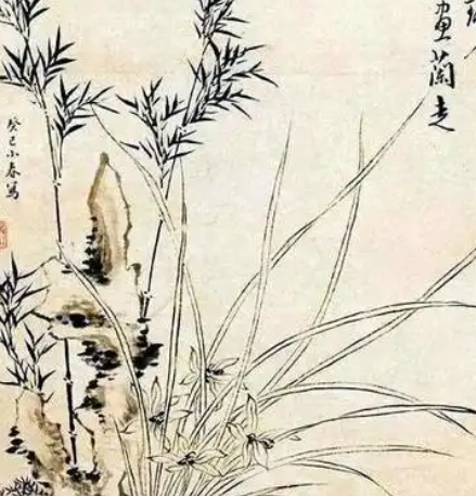 马湘兰画作：晚明江南的墨兰传奇与市场价值解构