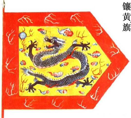 镶黄旗：八旗制度中的至尊之旗与皇权象征
