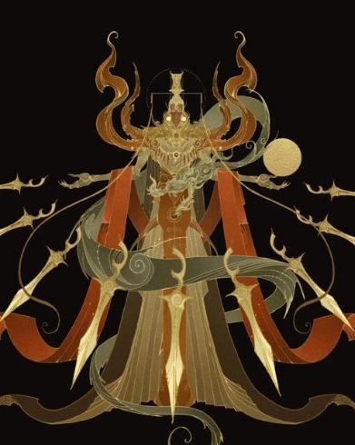 嫦娥身世之谜：帝俊神话体系中的文化重构