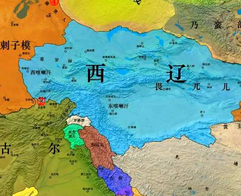 草原丝路上的华夏遗音：西辽帝国汉人踪迹考