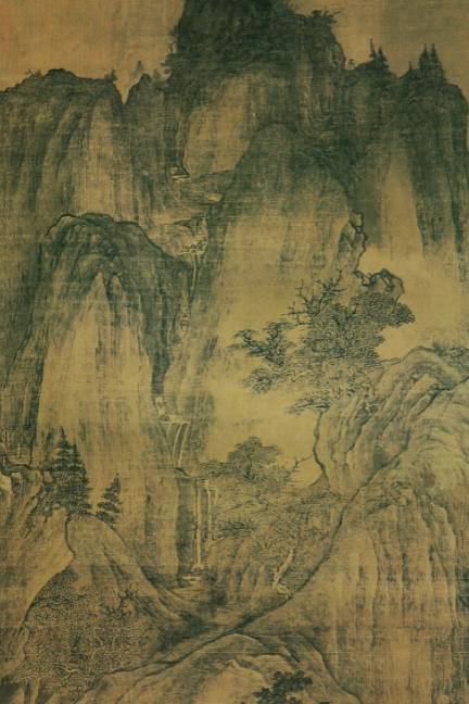 笔意纵横处 山河气象生：解码关仝山水画的苍茫密码