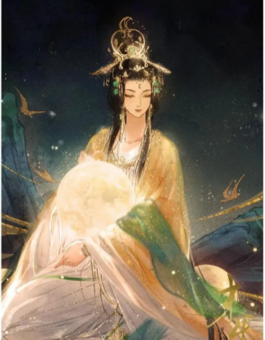 常羲与羲和：上古月神与日神的孪生镜像