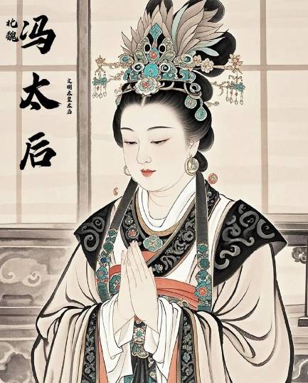北魏冯太后“杀子”疑云：权力漩涡中的母子博弈