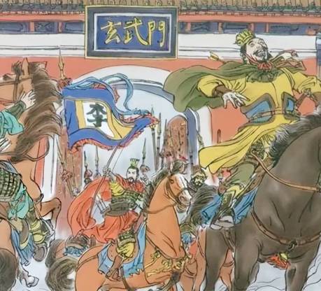 玄武门之变的权力密码：李世民为何不敢弑父夺位？