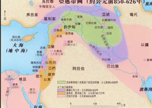 尼尼微最后的结局：繁华落幕，帝国覆灭
