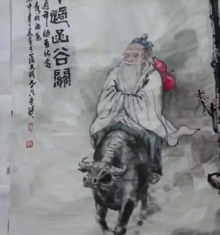 老子出函谷关：紫气东来背后的哲学远行与文明隐喻