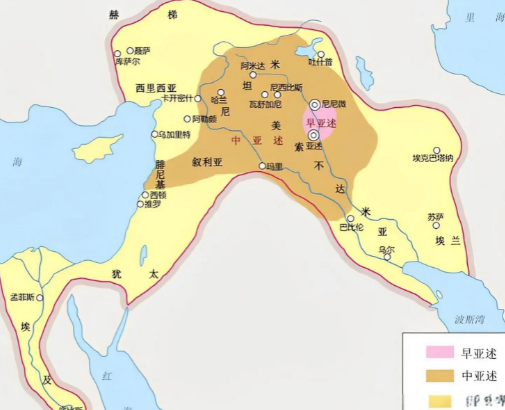 亚述帝国是古巴比伦吗？两河文明的双生与博弈